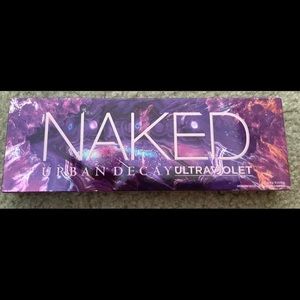 Urban Decay Naked ULTRAVIOLET Eyeshadow Palette